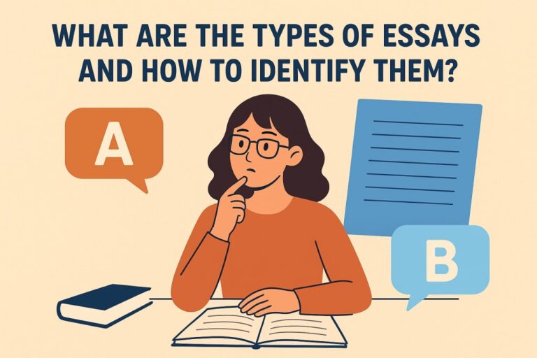 Various Types of Essays with Examples