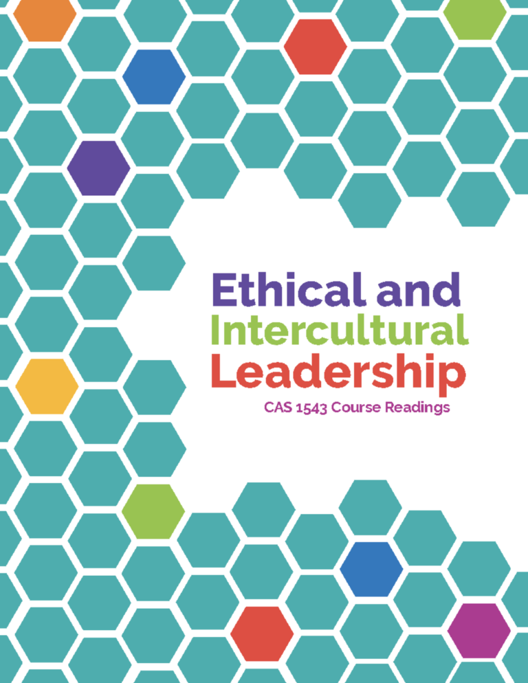 CAS 1543 Ethical and Intercultural Leadership